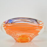Set of Art Glass by Ivo Rozsypal,Czechoslovakia,1970's.