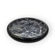 Alvino Bagni, black marbled ceramic centerpiece / vide poche, ca. 1970