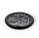 Alvino Bagni, black marbled ceramic centerpiece / vide poche, ca. 1970