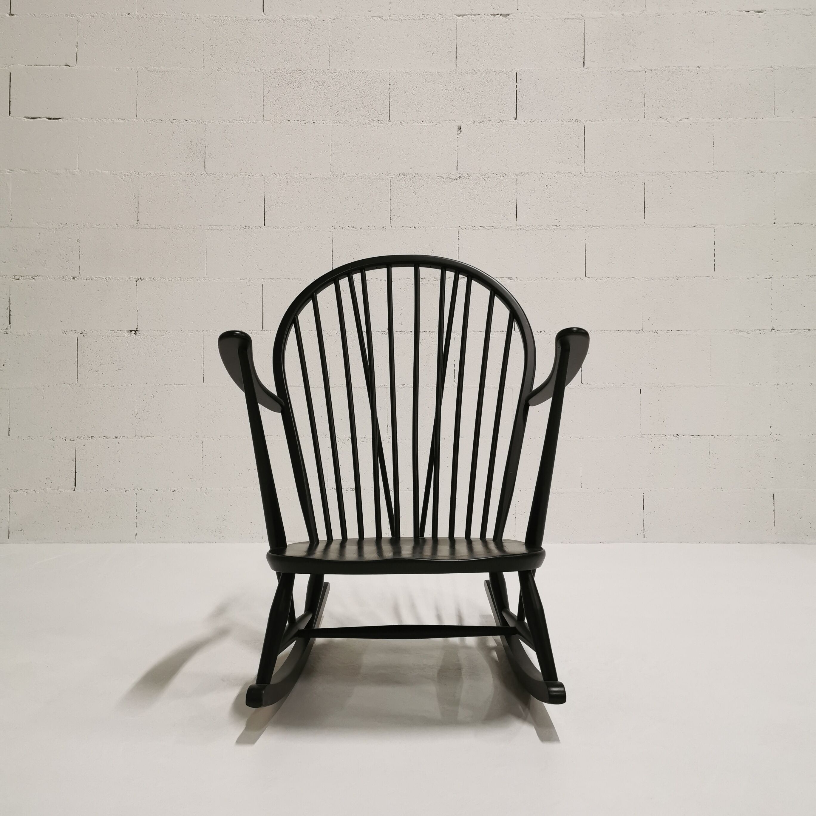 Rocking chair Ercol, 1960
