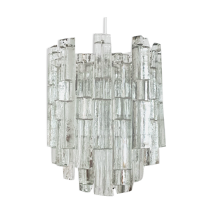 Lustre en verre de glace
