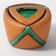 Vintage Longchamp tobacco pot 1960
