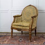 Fauteuil Bergère, époque Louis XVI