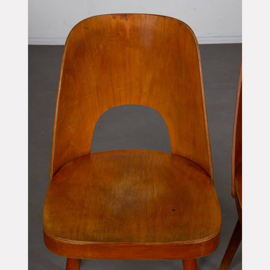 Paire de chaises par Oswald Haerdtl pour Ton, 1960