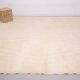 Beige Beni Ourain rug 290 x 360 cm - Moroccan Rug Handmade - Berber Rug