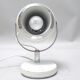 White globe spotlight from the 1970s