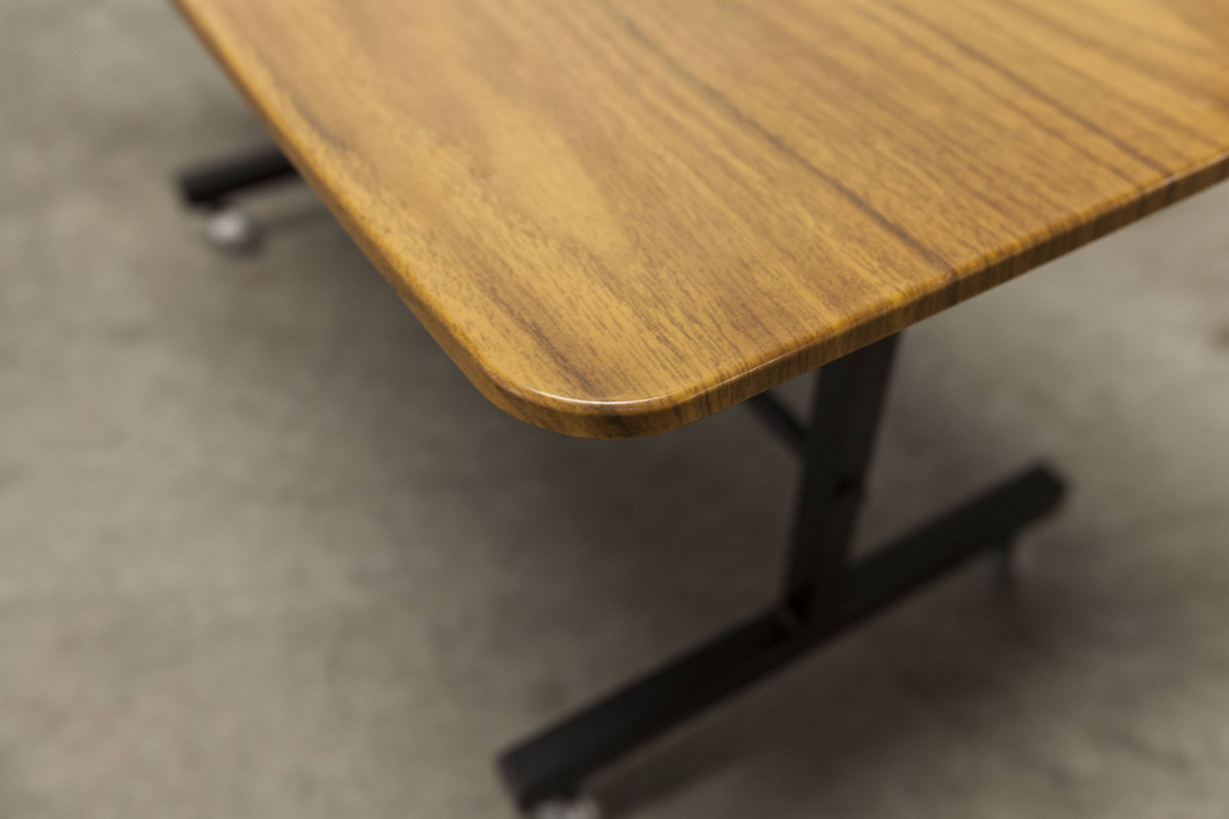 Table basse desserte à roulette Forwood made in england 1970