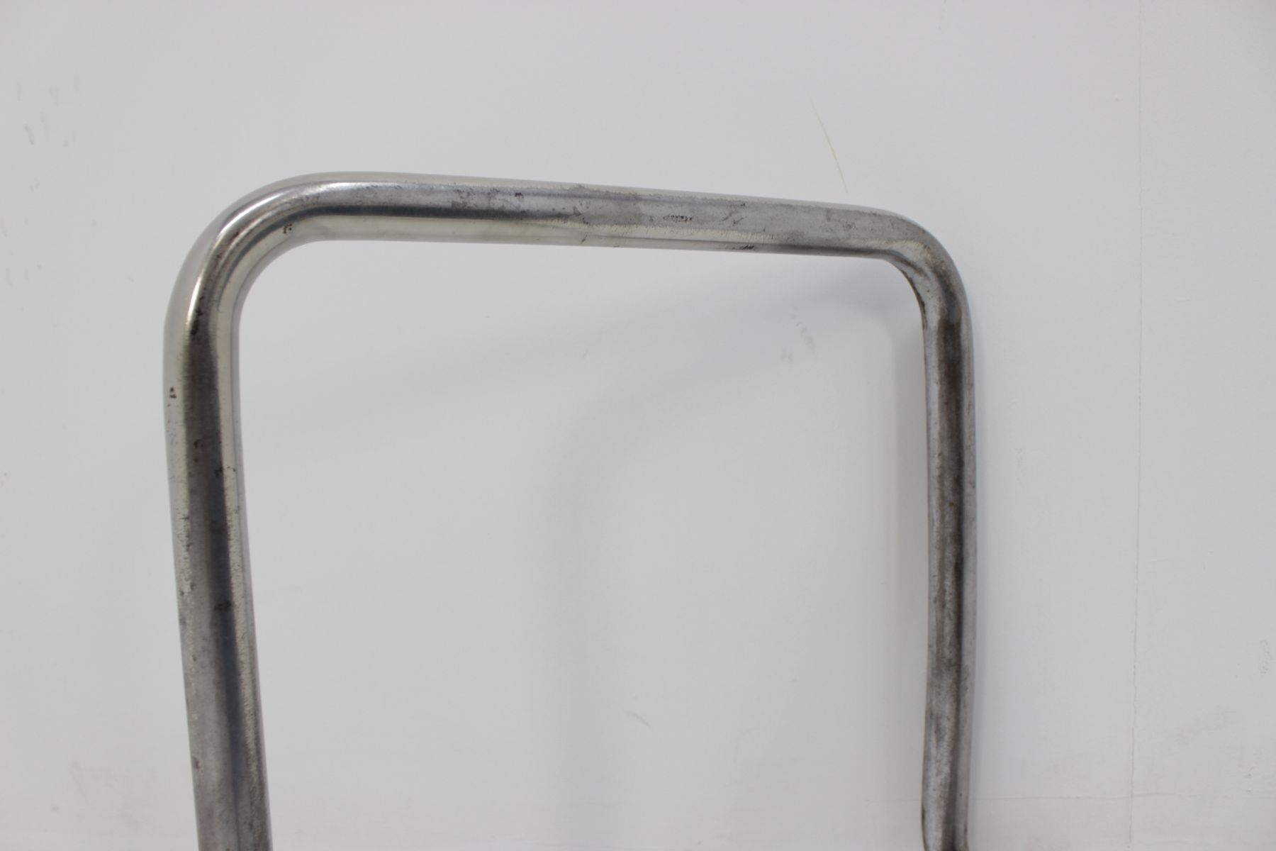 Chrome stool bauhaus H. Gottwald 1930 s