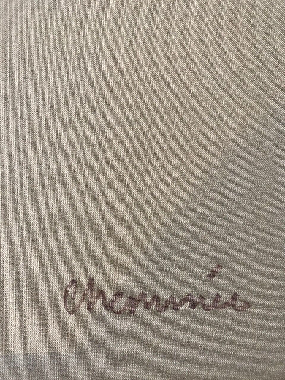 Old painting, cityscape signed and dated 79