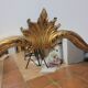 Louis XV style mirror in gilded wood, 80×69 cm