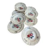 9 plates Sarreguemines