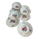 9 plates Sarreguemines