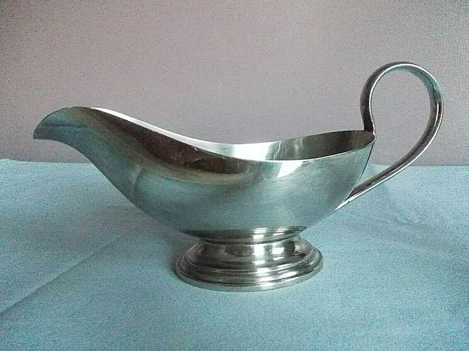 Saucière Inox Cromargan capacité 0,25 litre