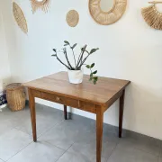 Vintage farmhouse table