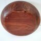 Vintage teak platter