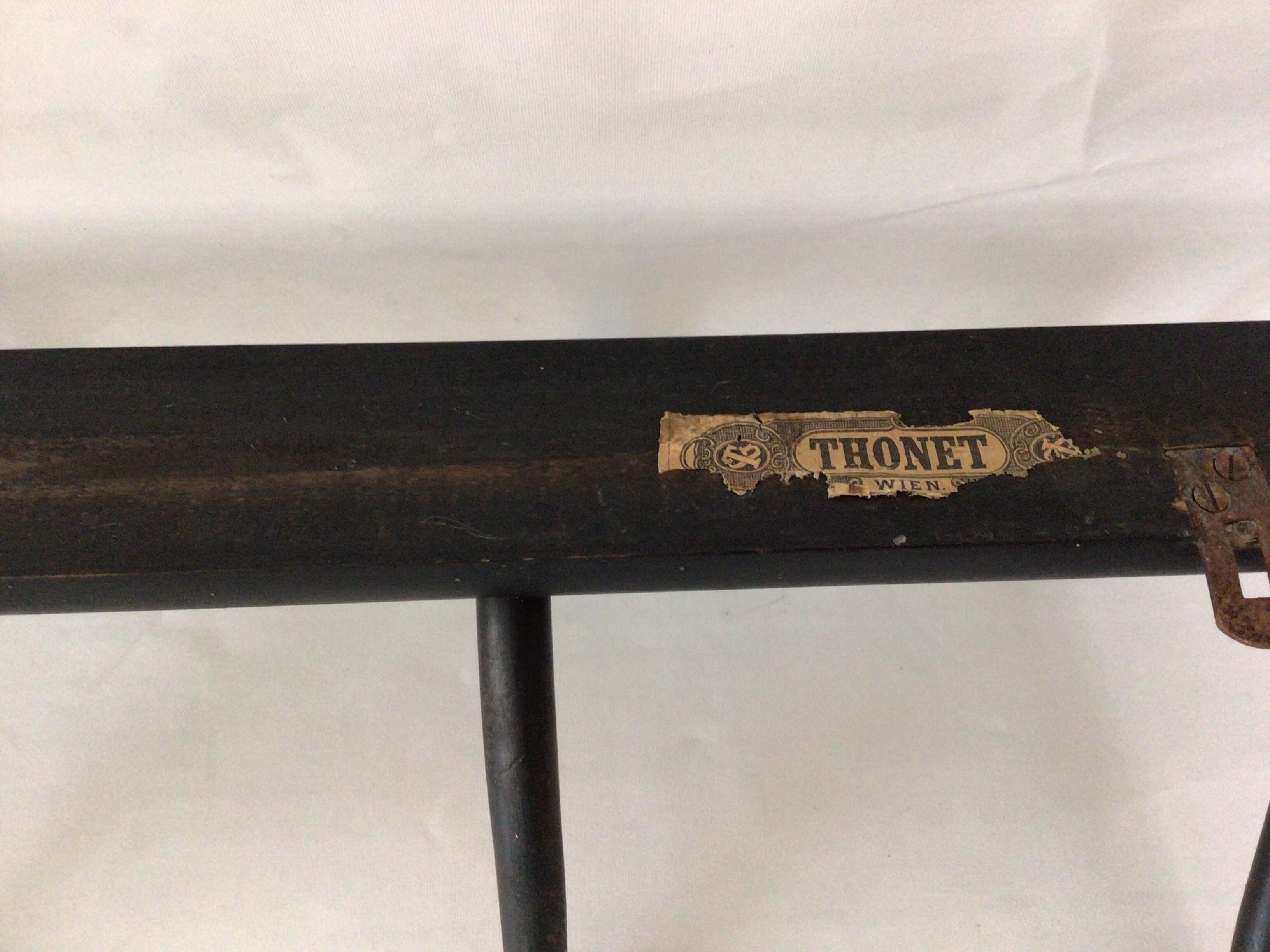 Porte manteaux 5 patères bois Thonet