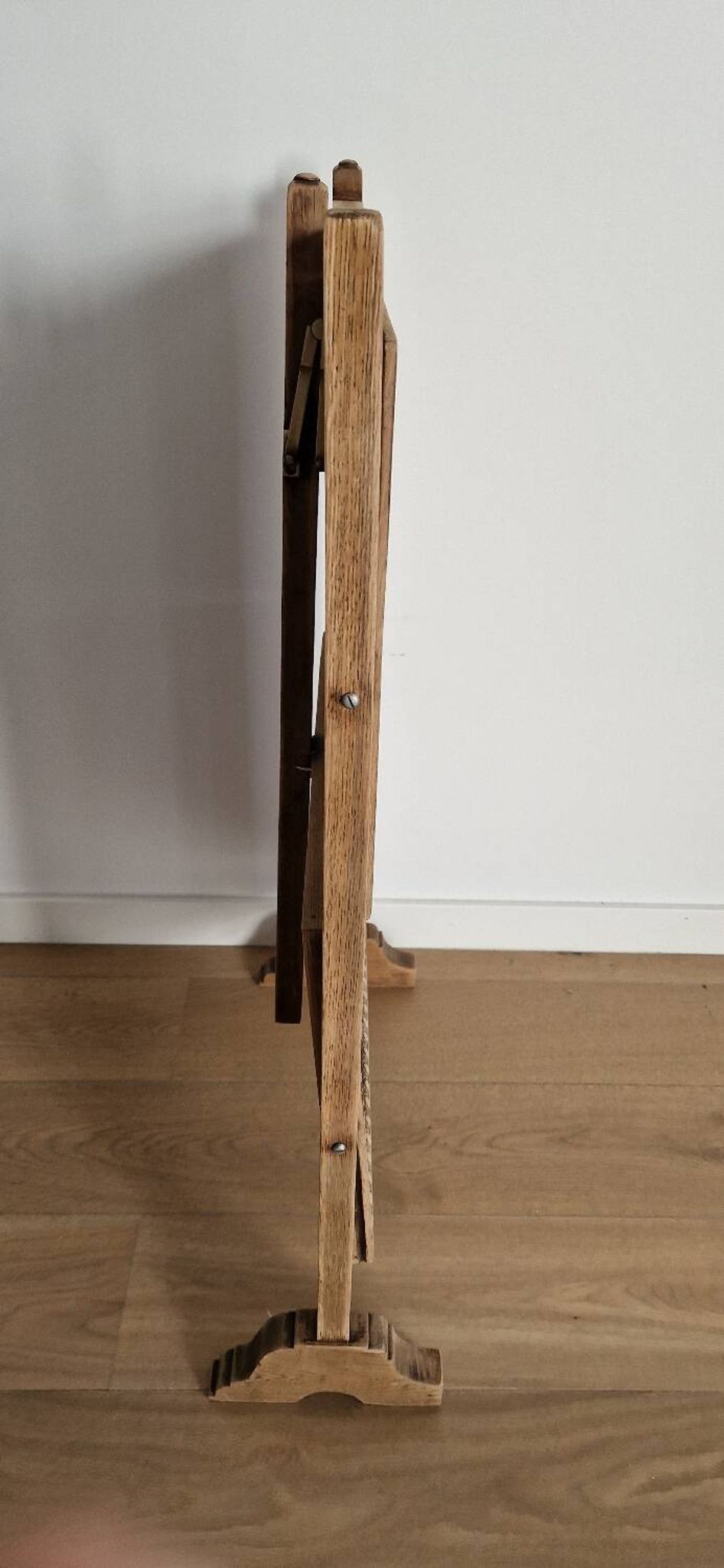 Folding mute servant, early 20th century