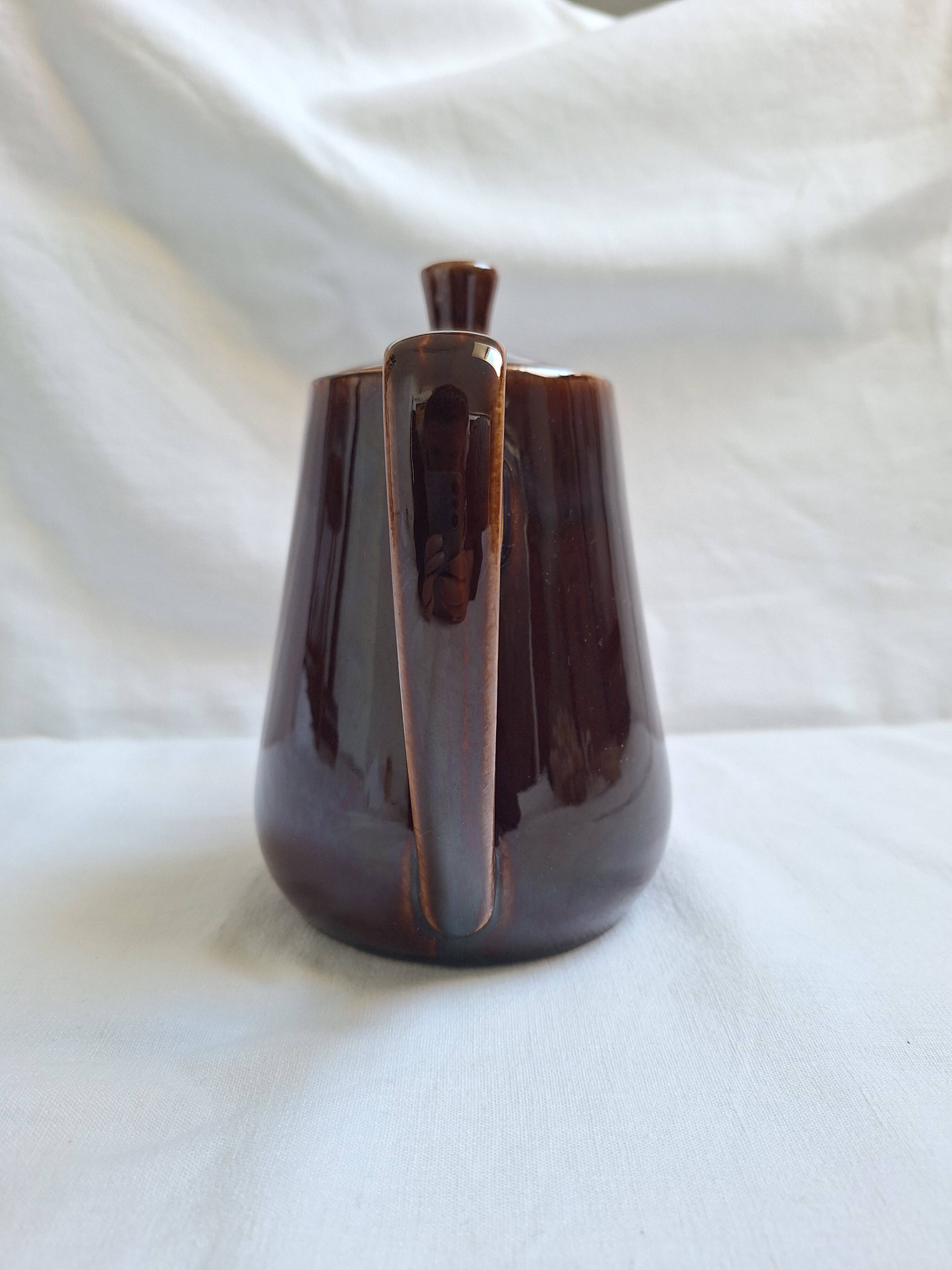 Ceramic teapot / coffee pot