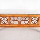 Ensemble de 3 tables basses en rotin