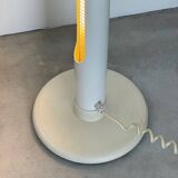 Postmodern design neon floor lamp, Netherlands circa 1980