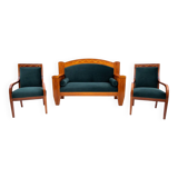 Living room set, Northern Europe, ca. 1890.