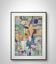 Original painting Abstract art mixed media on paper