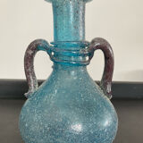 Old vase "Scovo" in Murano glass paste