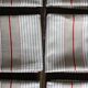 6 serviettes de table Toile à Matelas beige rouge