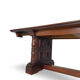 La table à manger extensible de haute qualité de style Renaissance italienne,