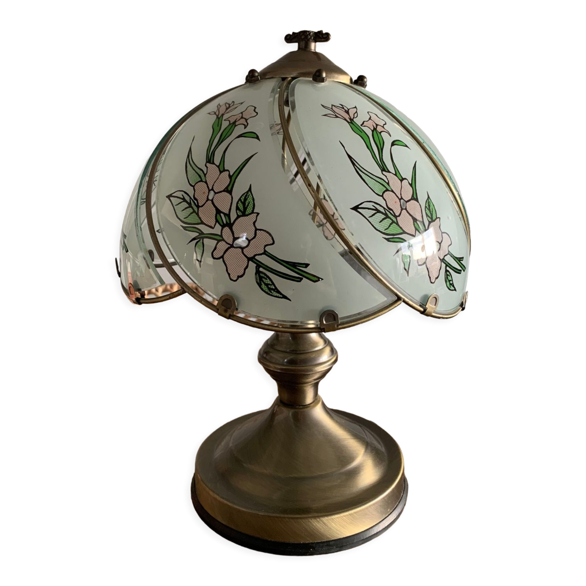 Vintage lamp geprufte sicherheit