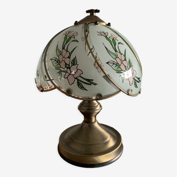 Vintage lamp geprufte sicherheit