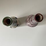 Set of 2 Safi vase bottles