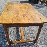 Oak farm table