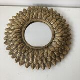 Vintage sun mirror 22x22cm