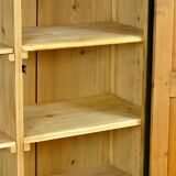 Antique German Hand Painted Cabinet, Circa 1850