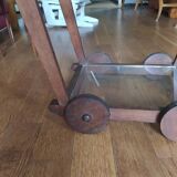Modernist tea trolley from the 1930s Netherlands