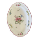 Antique serving dish in Saint-Amand earthenware (Nord)