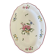 Antique serving dish in Saint-Amand earthenware (Nord)