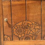 Chevet ou confiturer Art Déco H77,5