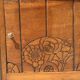 Art Deco bedside or jam cabinet H77.5