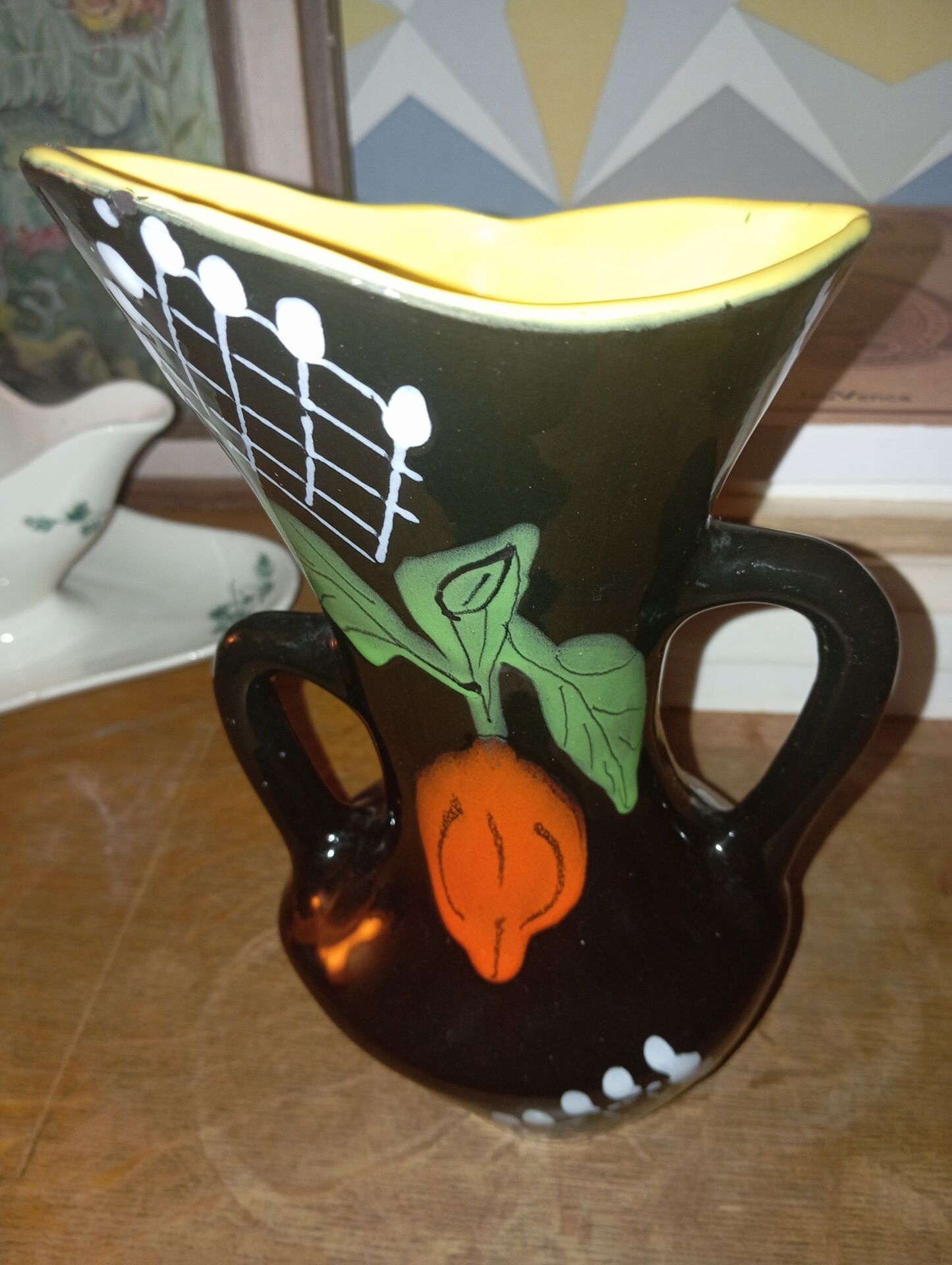 Small ceramic vase