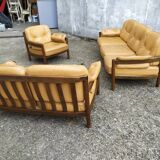 Scandinavian leather lounge