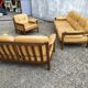 Scandinavian leather lounge