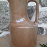 Stoneware pitcher