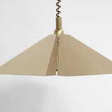 Hollywood regency vintage brass of Dijkstra 1970 s suspension