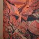 Vintage bird wall hanging by Roga