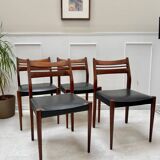 Set of 4 Scandinavian chairs