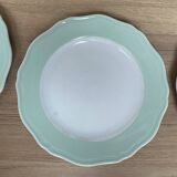 Set of 5 dessert plates