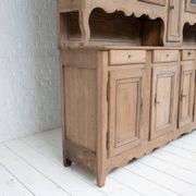Large Oak 2-Part Buffet, France, 1780s