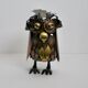Decorative Metal Owl Curtis Gere style